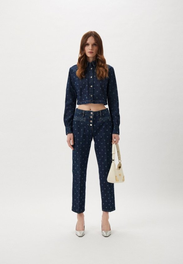 Рубашка джинсовая Love Moschino