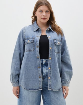Рубашка джинсовая TrendyAngel женщинам
