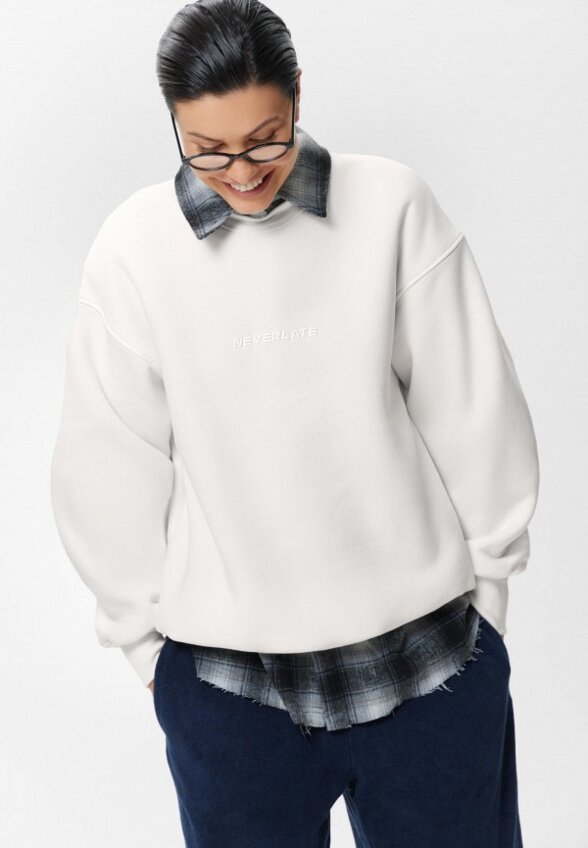 Свитшот Neverlate