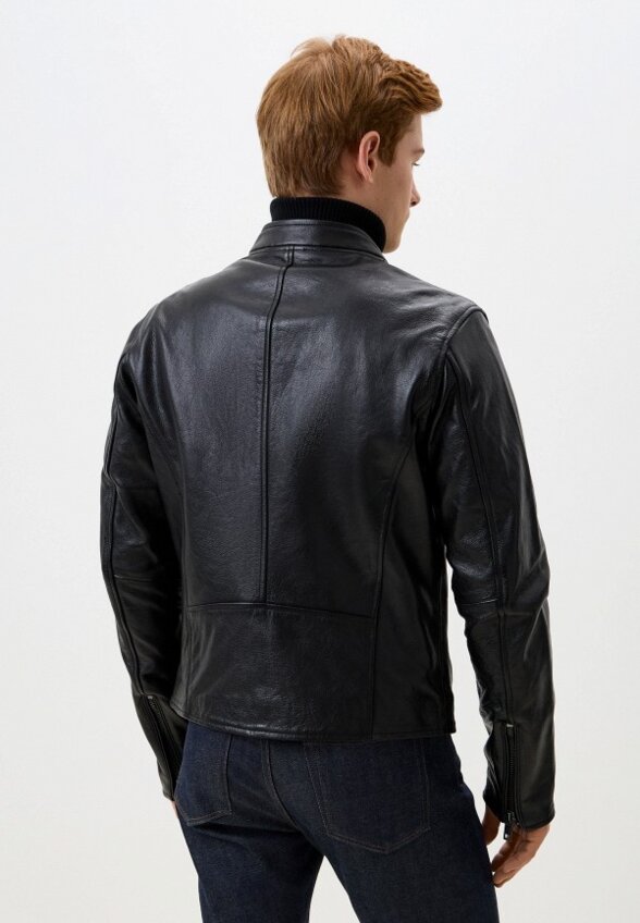 Куртка кожаная Jorg Weber