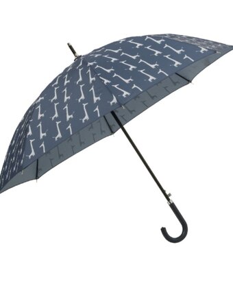 Детский зонтик Фрэск (Fresk) "Мечтательный жираф", сапфировый женщинам