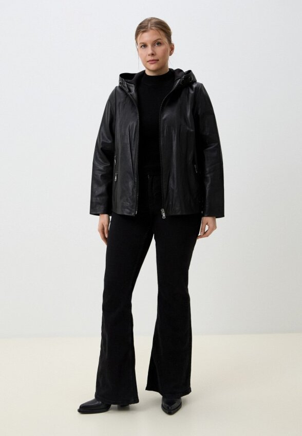Куртка кожаная Le Monique
