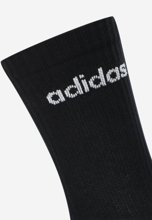 Носки Adidas, 3 пары, Черный