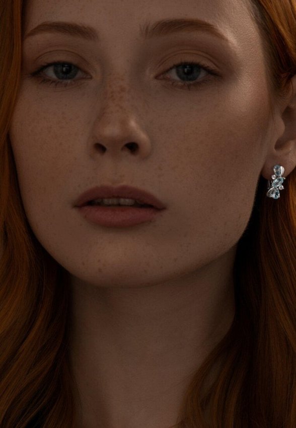 Серьги Sokolov