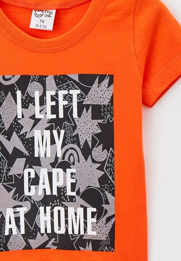 Футболка и шорты Nice Cat