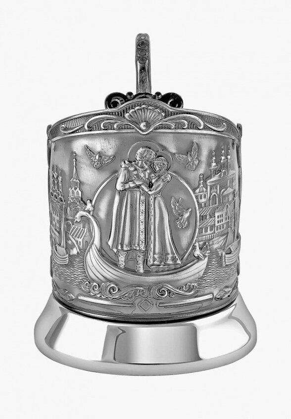 Подставка под стакан Кольчугинский мельхиор