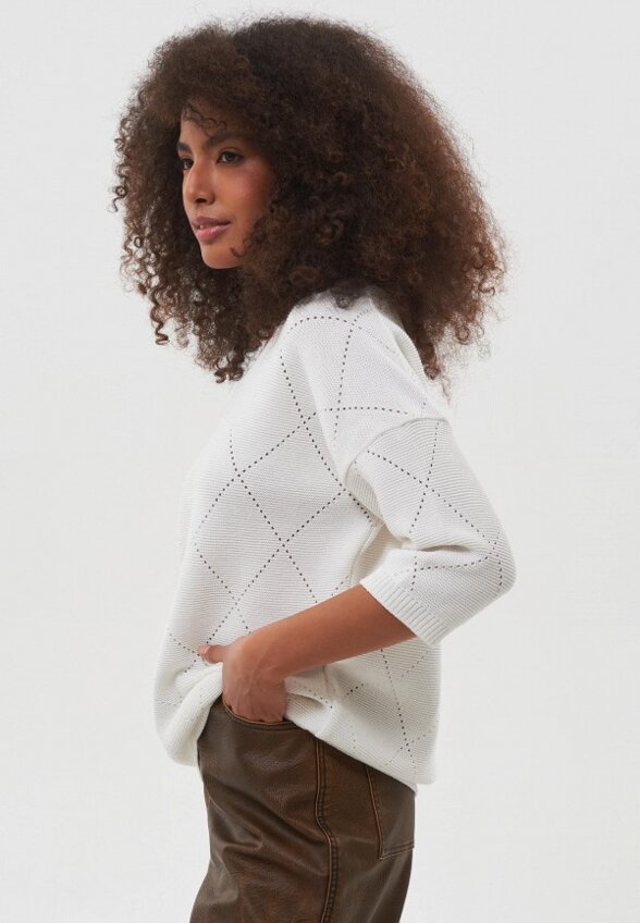 Пуловер Стим