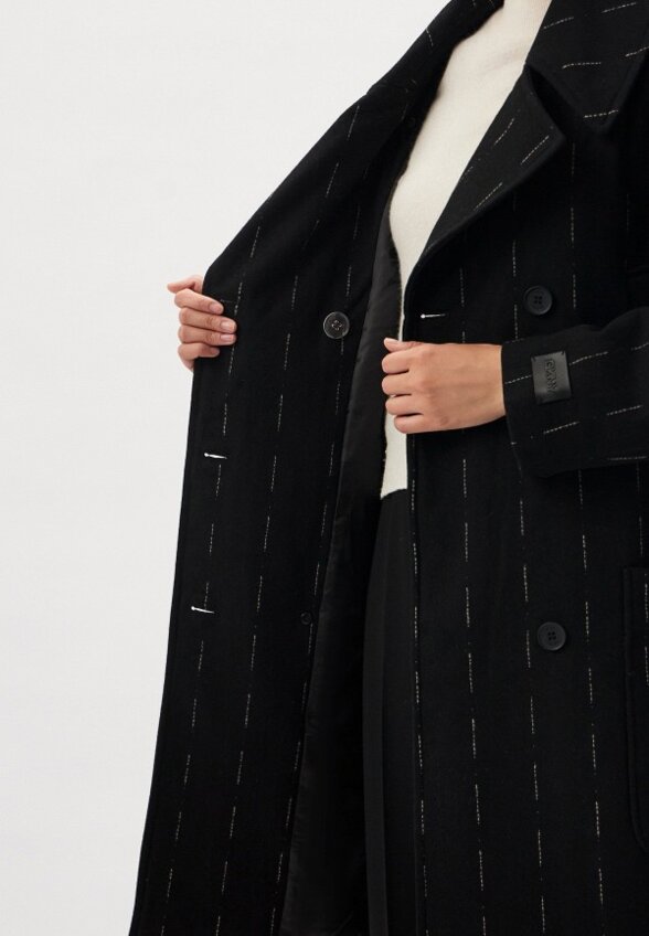 Пальто двубортное DKNY