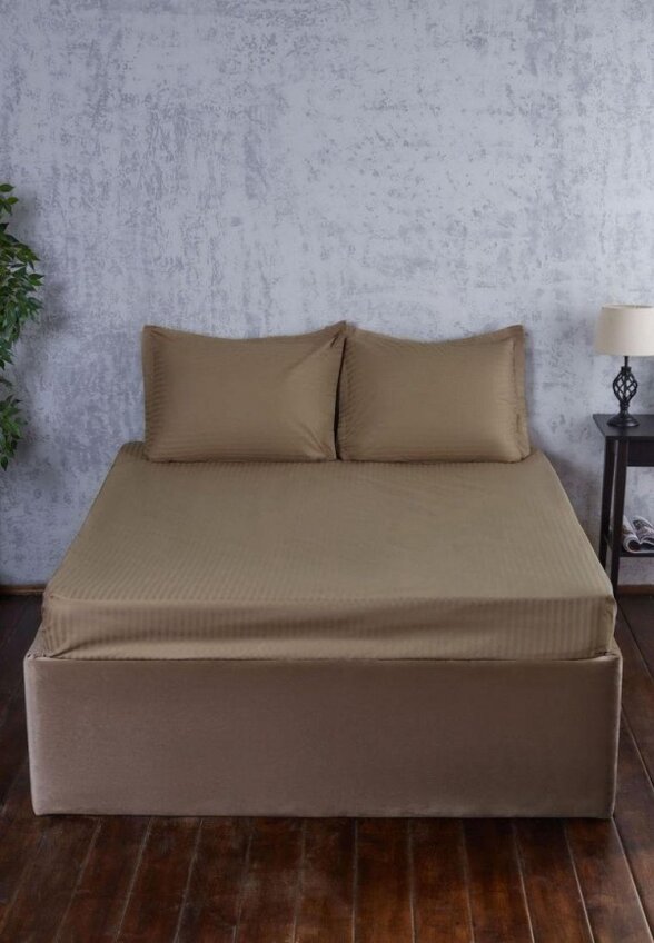 Простыня 1,5-спальная Sanpa