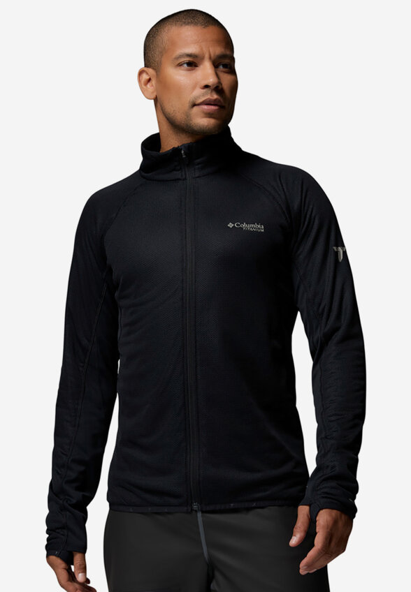Толстовка мужская Columbia Summit Step Full Zip, Черный