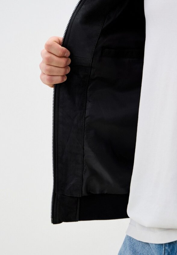 Куртка кожаная Jorg Weber