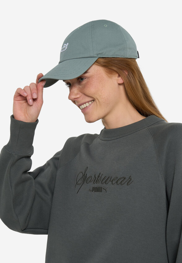 Бейсболка PUMA Ess No. 1, Зеленый