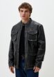 Куртка кожаная Jorg Weber1  - превью