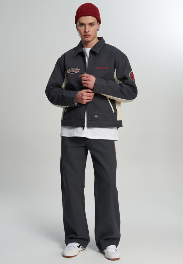 Легкая куртка мужская DICKIES Nashport, Серый