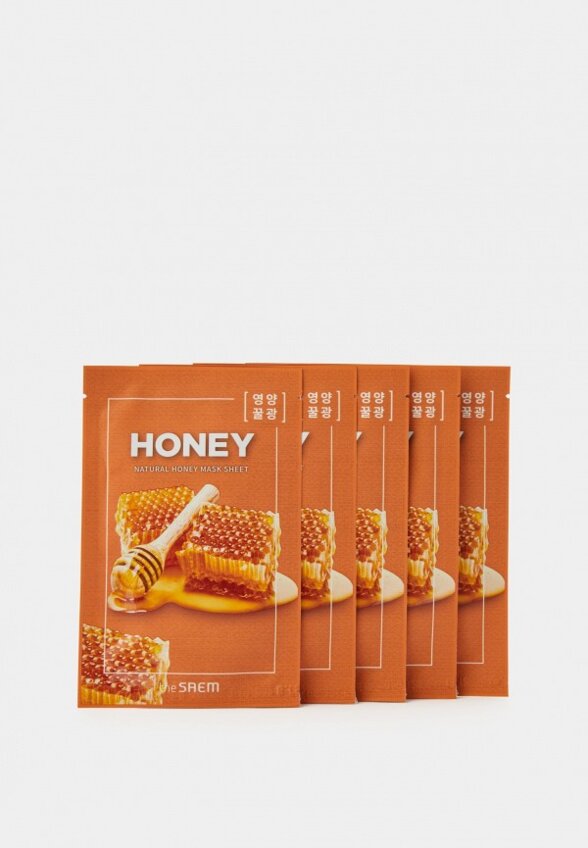 Маска для лица тканевая The Saem