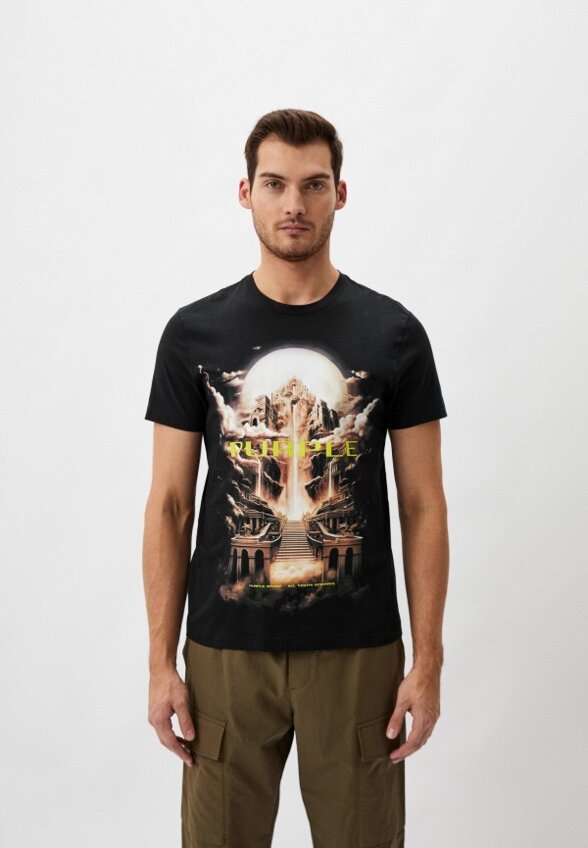 Футболка Purple Brand