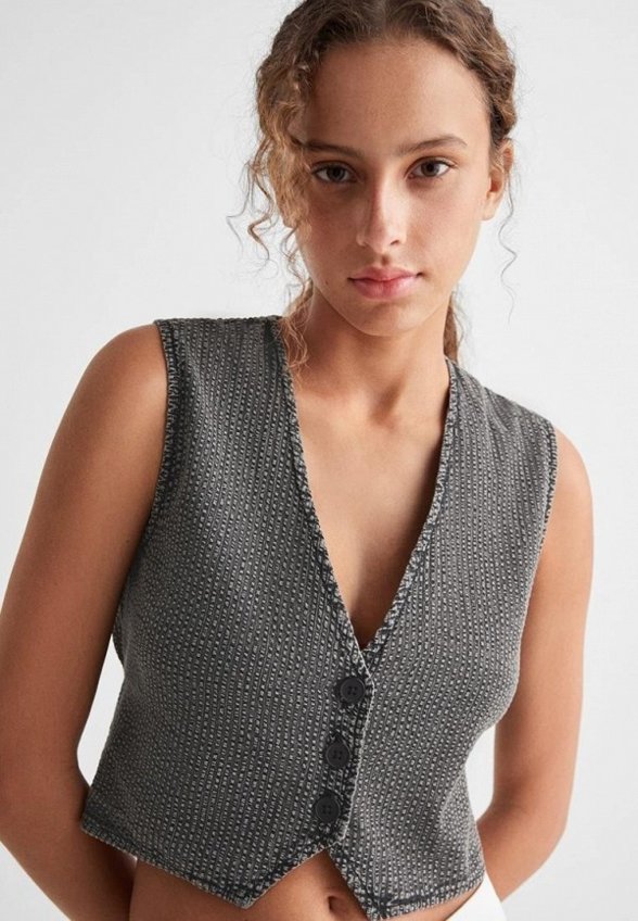 Жилет Mango Teen