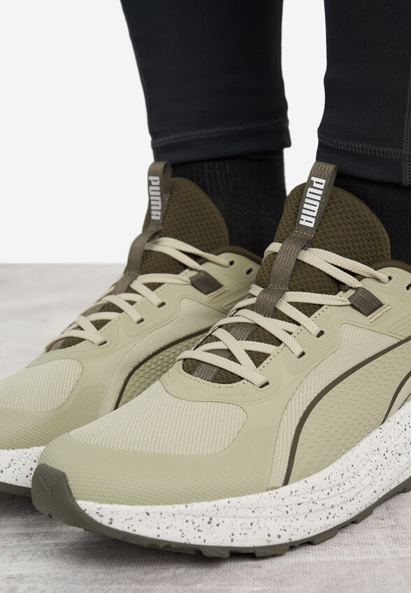 Кроссовки мужские PUMA Flare Pro Trail, Зеленый