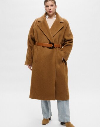 Пальто однобортное H&M женщинам