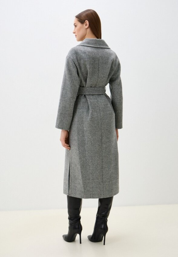 Пальто двубортное Снежная Королева