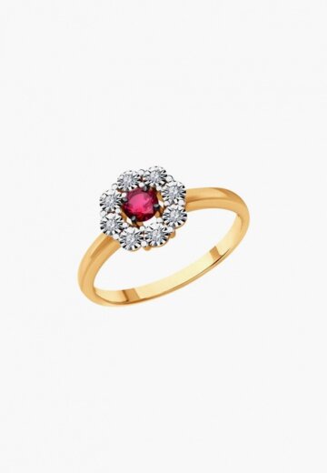 Кольцо Diamant