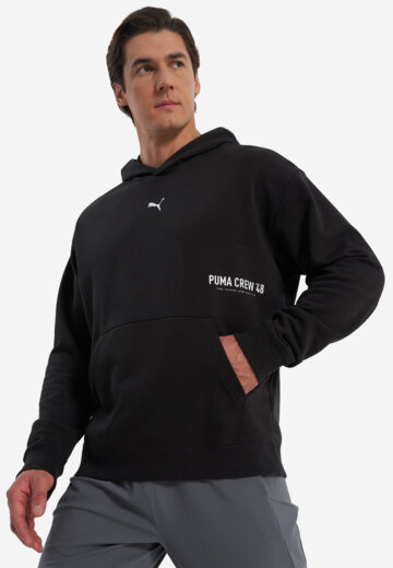 Худи мужское PUMA Graphic French Terry, Черный