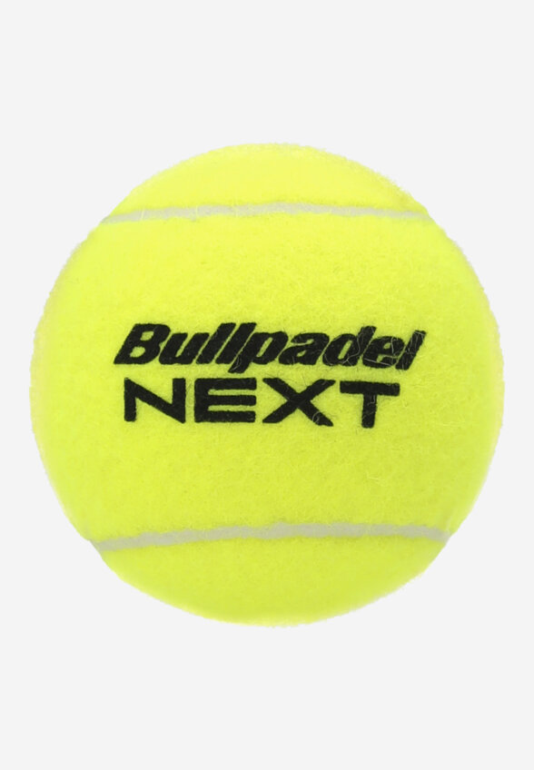 Мячи для падел-тенниса Bullpadel Next, 3 шт, Желтый