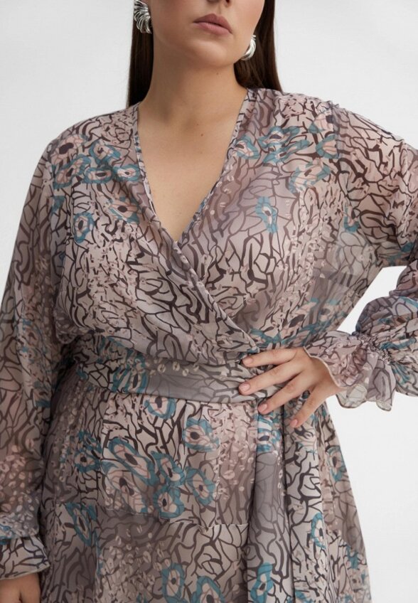 Платье и комбинация Naturaxl