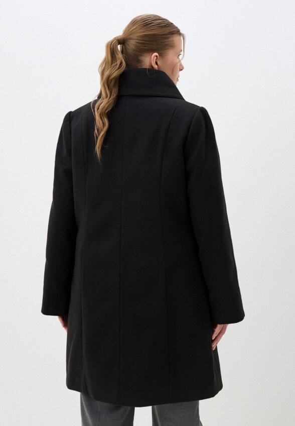 Пальто однобортное Gaxgax