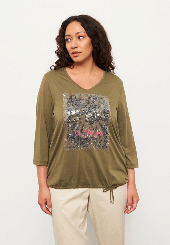 Лонгслив Samoon by Gerry Weber