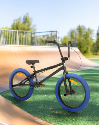 Велосипед BMX Stern Piligrim alt 20", Черный женщинам
