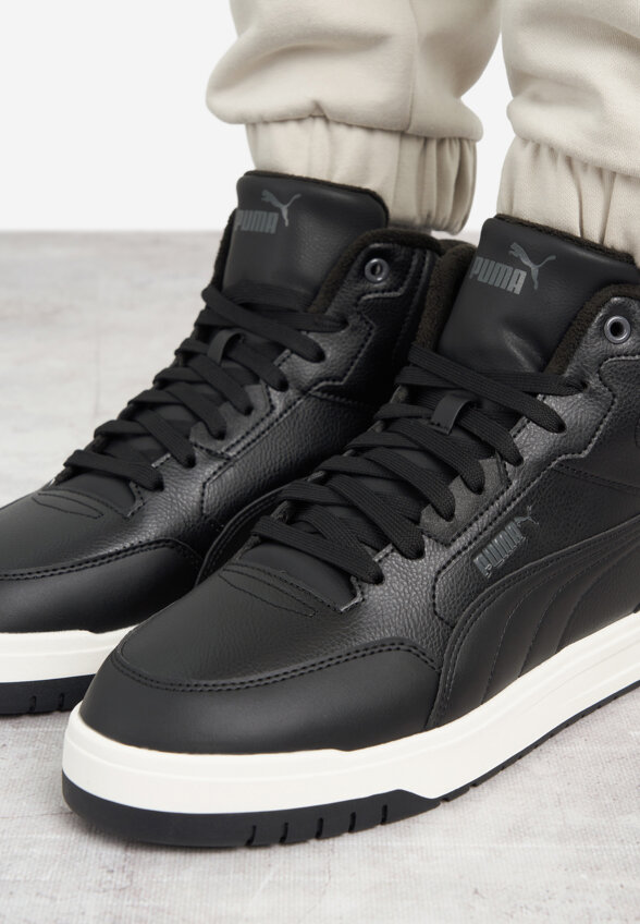 Кеды утепленные мужские PUMA Shuffle Downtown, Черный