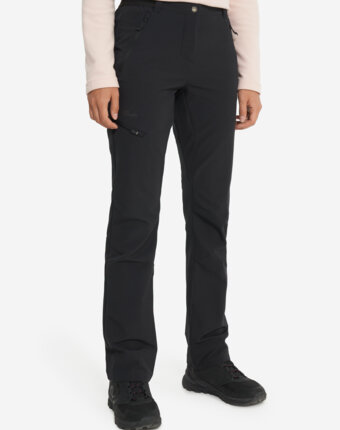 Брюки женские Jack Wolfskin Geigelstein, Черный женщинам
