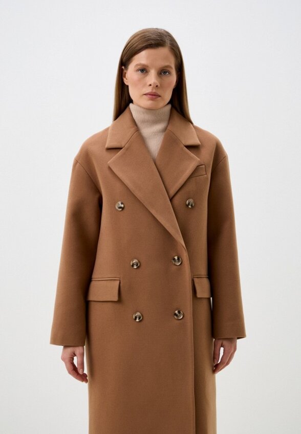 Пальто двубортное Ovelli