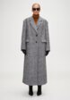 Пальто однобортное SashaOstrov1  - превью