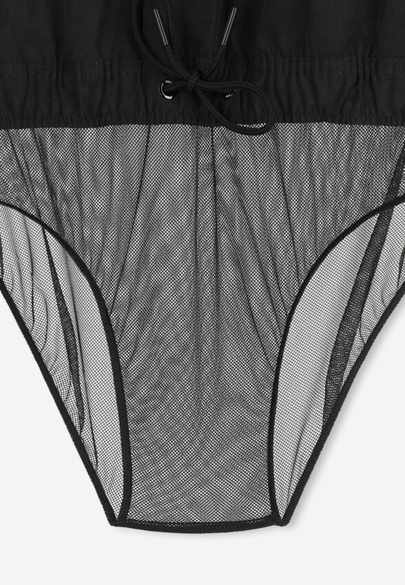 Шорты плавательные мужские FILA, Черный