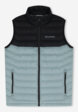 Жилет утепленный мужской Columbia Powder Lite II Vest, Голубой10  - превью