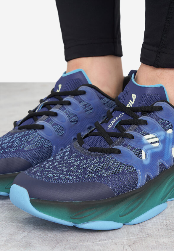 Кроссовки мужские FILA Slv Runner, Синий
