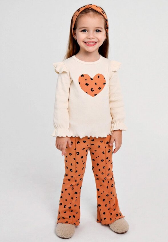 Лонгслив, брюки и повязка Youlala