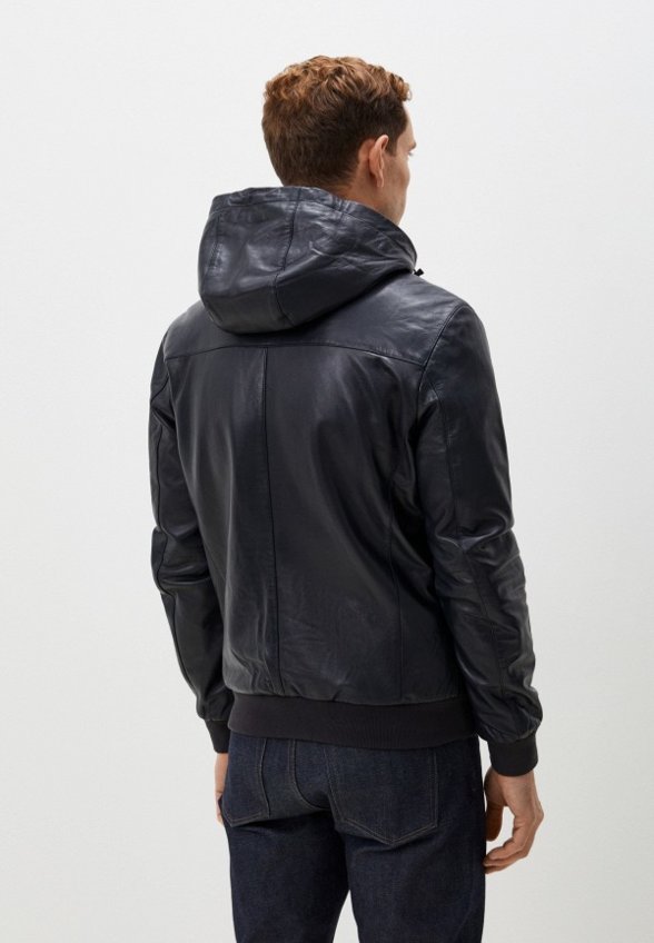 Куртка кожаная Jorg Weber