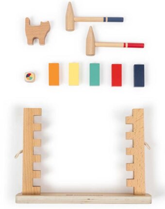 Головоломка Hape "Спаси кота" детям