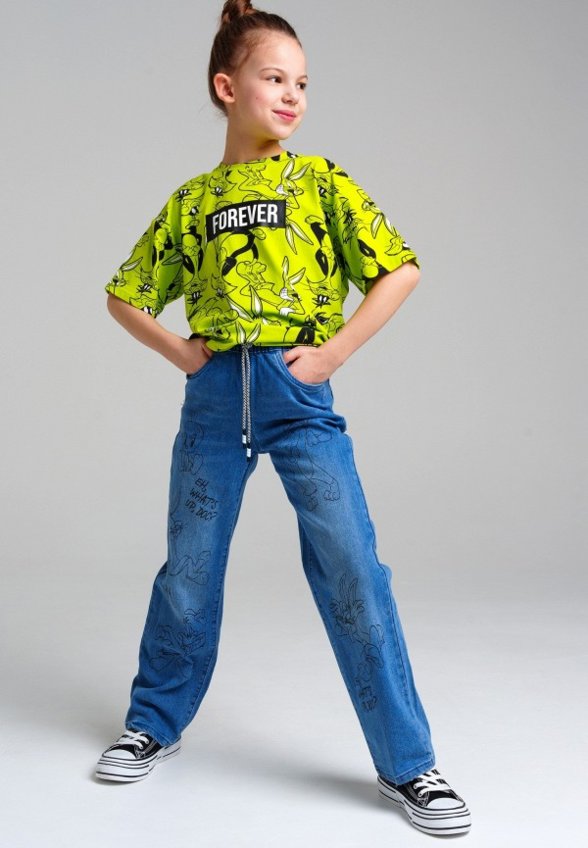 Джинсы PlayToday