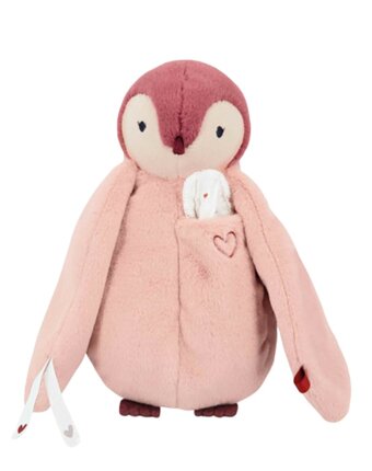 Мягкая игрушка Kaloo "Пингвин Kissing", серия "Complices", розовый, 20 см детям