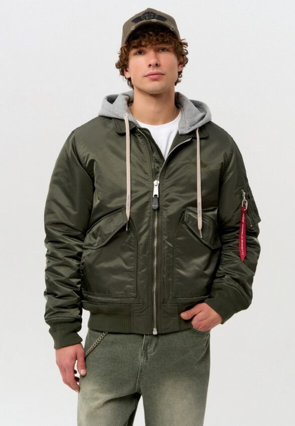 Куртка утепленная и брелок Angelo Bonetti