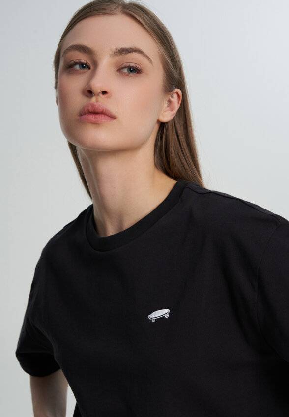 Футболка женская Vans Salton Relax, Черный