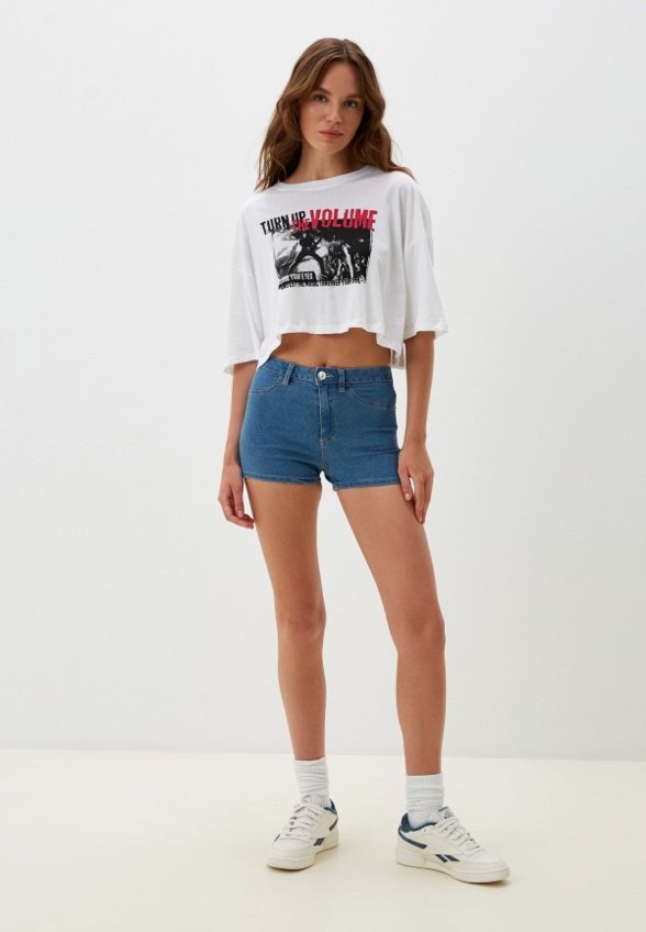 Шорты джинсовые Terranova