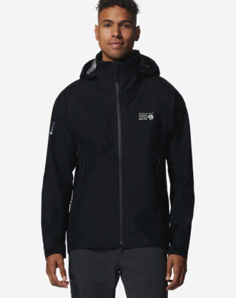 Куртка мембранная мужская Mountain Hardwear TrailVerse Gore-Tex Jacket, Черный женщинам