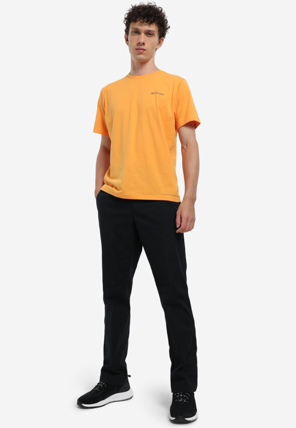 Брюки мужские Columbia Flex Roc II Lined Pant, Черный