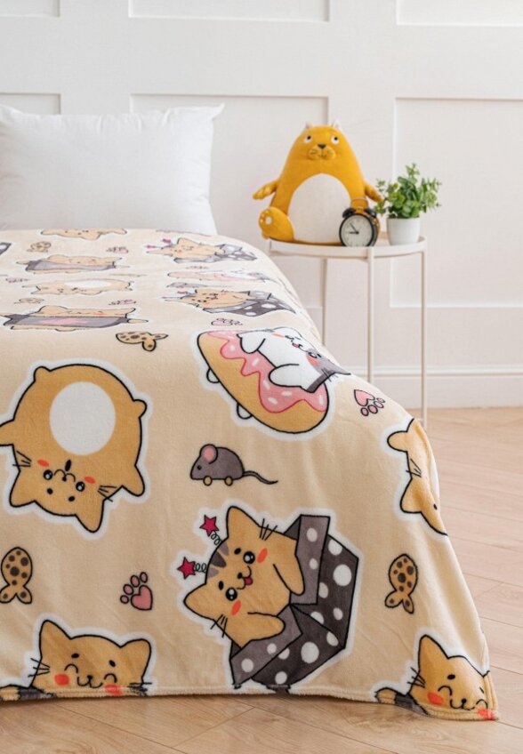 Плед Павлинка