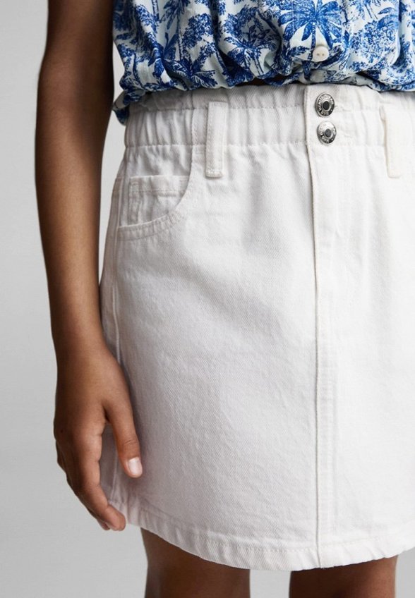 Юбка джинсовая Mango Kids